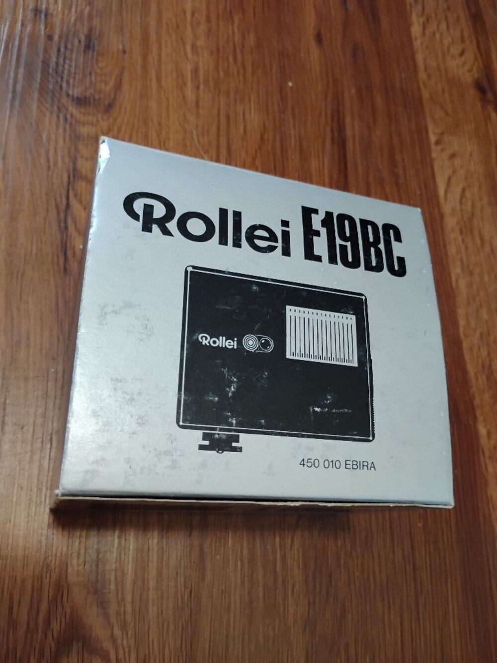 Vintage Rollei E19BC Electronic Camera Flash Original Box